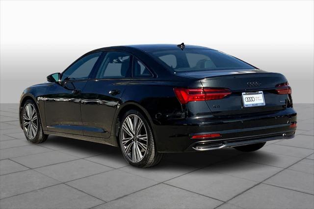 used 2021 Audi A6 car, priced at $30,917