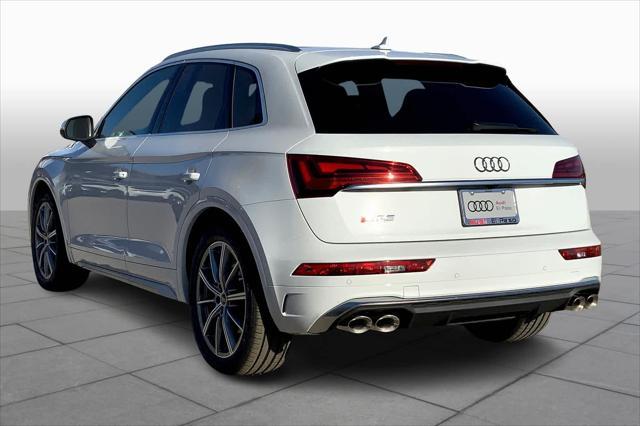 new 2025 Audi SQ5 car, priced at $71,710