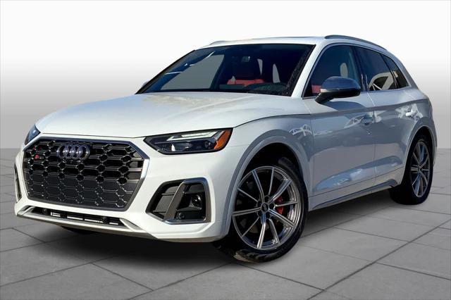 new 2025 Audi SQ5 car, priced at $71,710