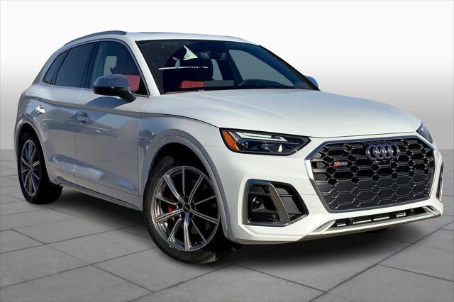 new 2025 Audi SQ5 car, priced at $71,710