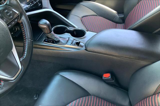used 2021 Toyota Camry car, priced at $31,155