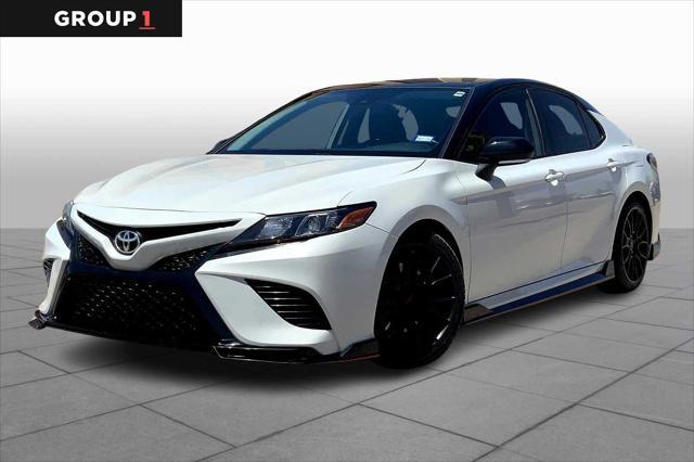 used 2021 Toyota Camry car, priced at $31,770