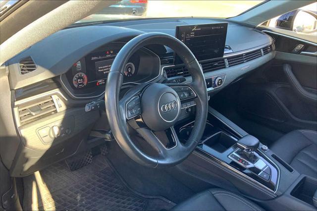 used 2022 Audi A5 Sportback car, priced at $34,428