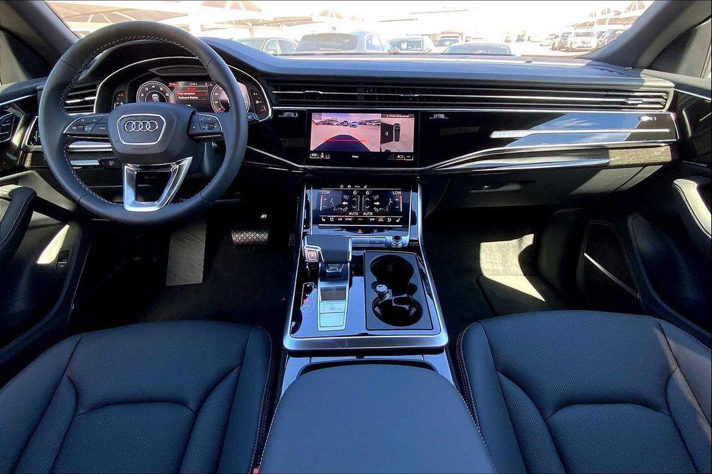 new 2026 Audi Q8 car, priced at $84,574