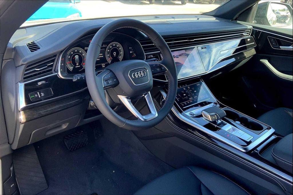 new 2026 Audi Q8 car, priced at $84,574
