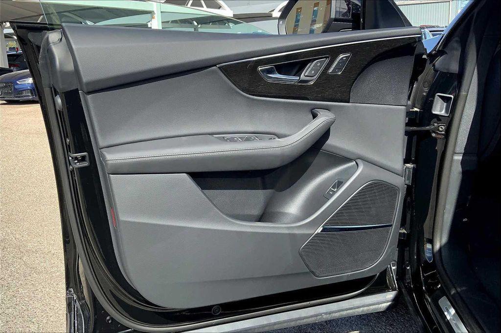 new 2026 Audi Q8 car, priced at $84,574