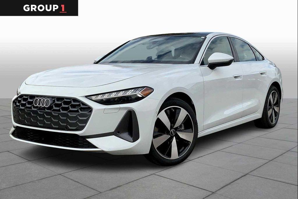 new 2025 Audi A5 car, priced at $53,936