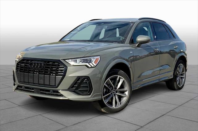 new 2025 Audi Q3 car, priced at $46,290