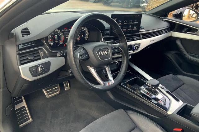 used 2022 Audi A5 Sportback car, priced at $34,288