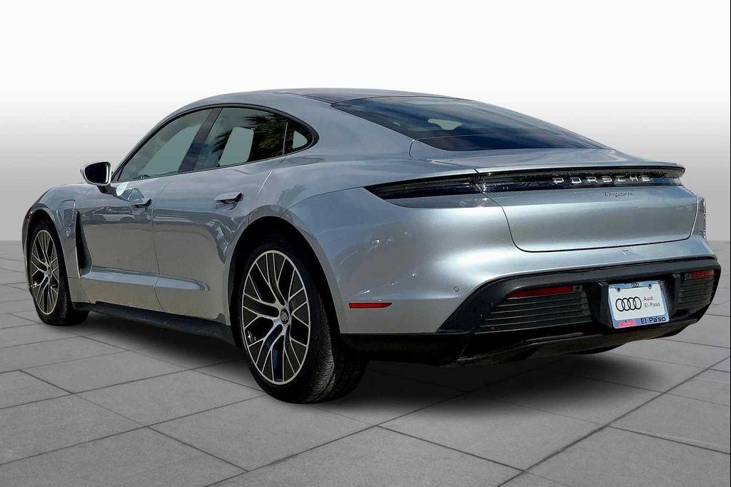used 2024 Porsche Taycan car, priced at $71,750