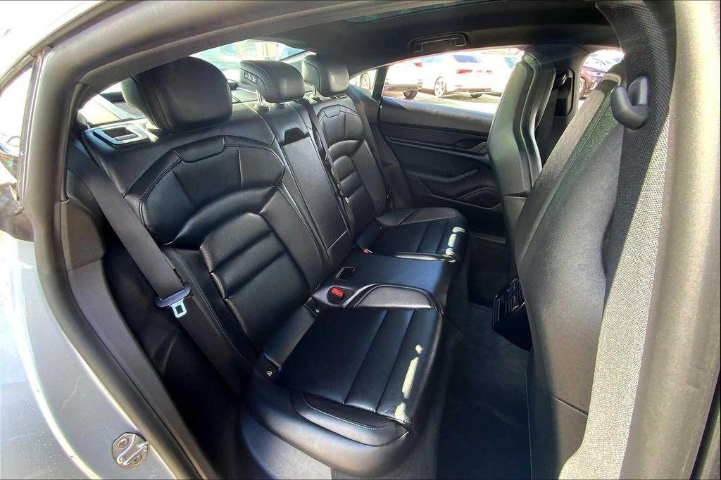 used 2024 Porsche Taycan car, priced at $71,750