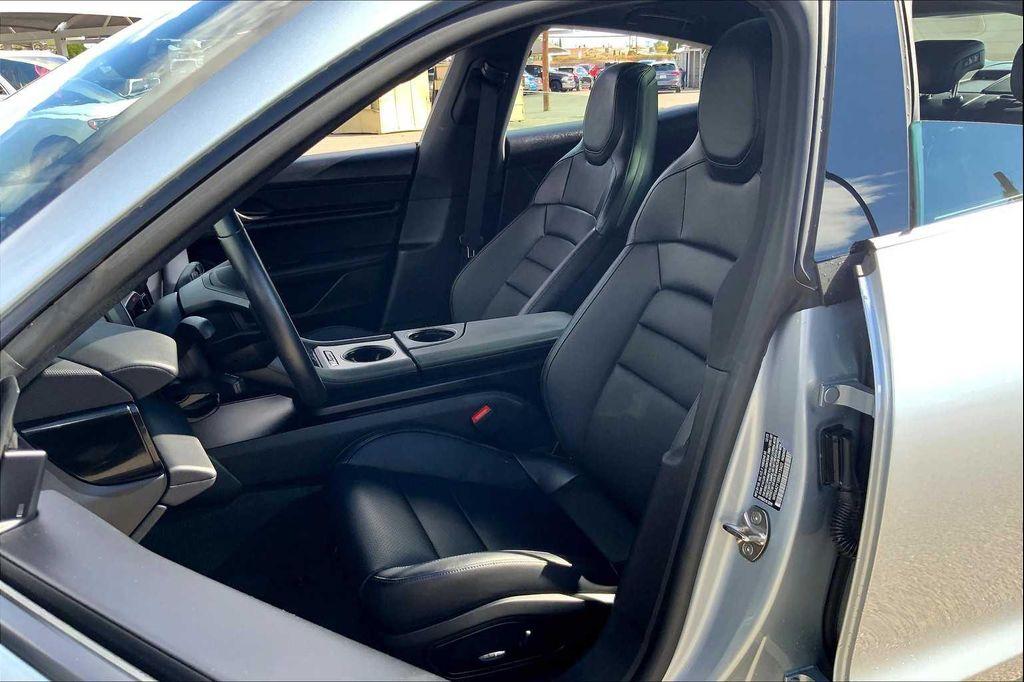 used 2024 Porsche Taycan car, priced at $71,750