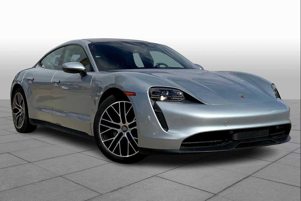 used 2024 Porsche Taycan car, priced at $71,750