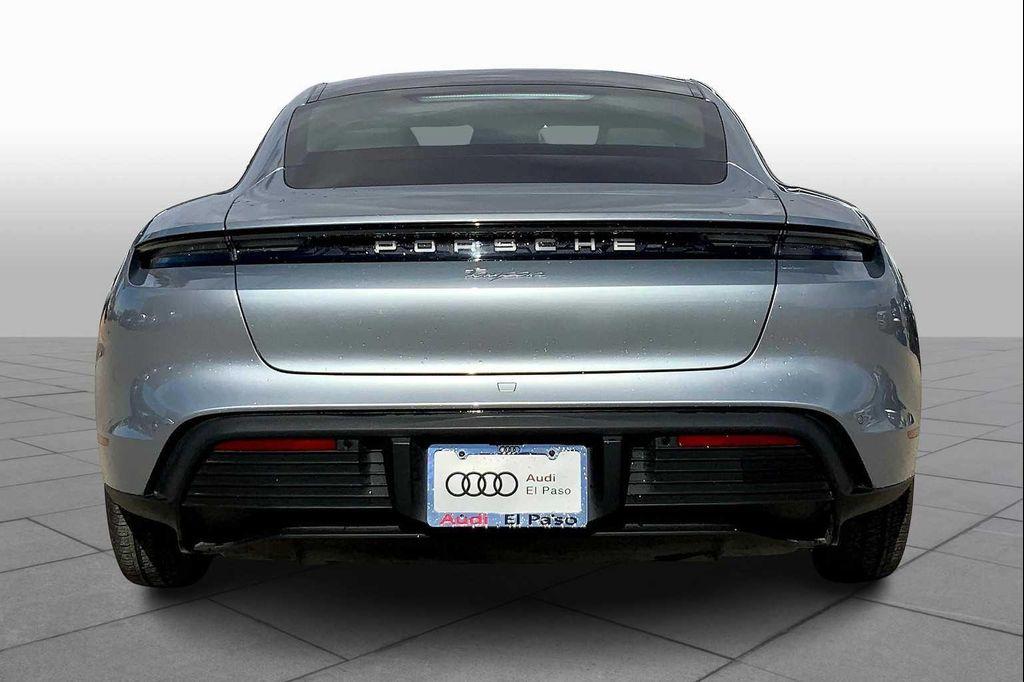 used 2024 Porsche Taycan car, priced at $71,750
