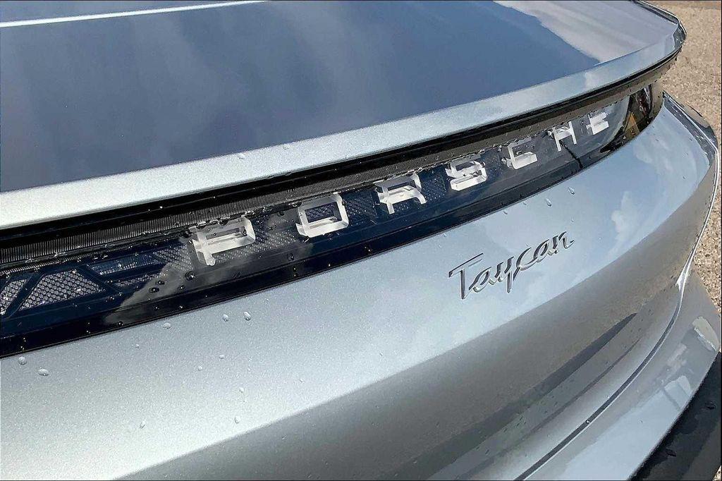 used 2024 Porsche Taycan car, priced at $71,750