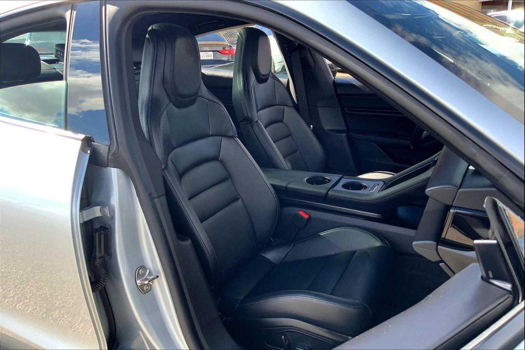 used 2024 Porsche Taycan car, priced at $71,750