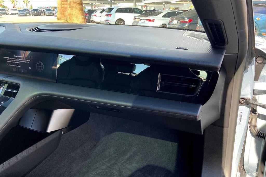 used 2024 Porsche Taycan car, priced at $71,750