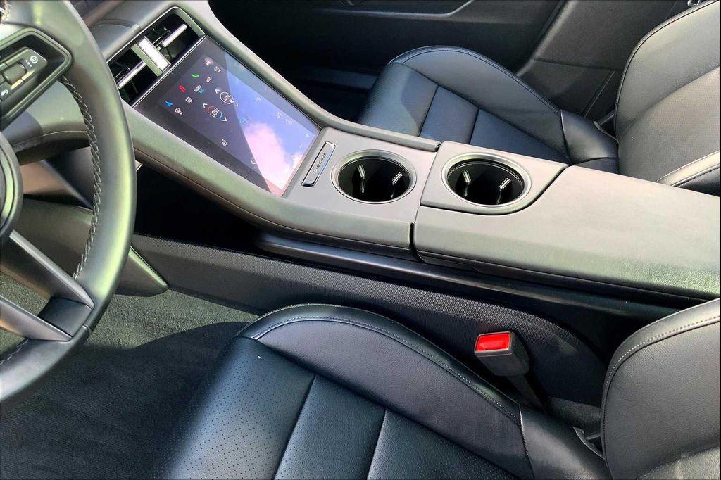 used 2024 Porsche Taycan car, priced at $71,750