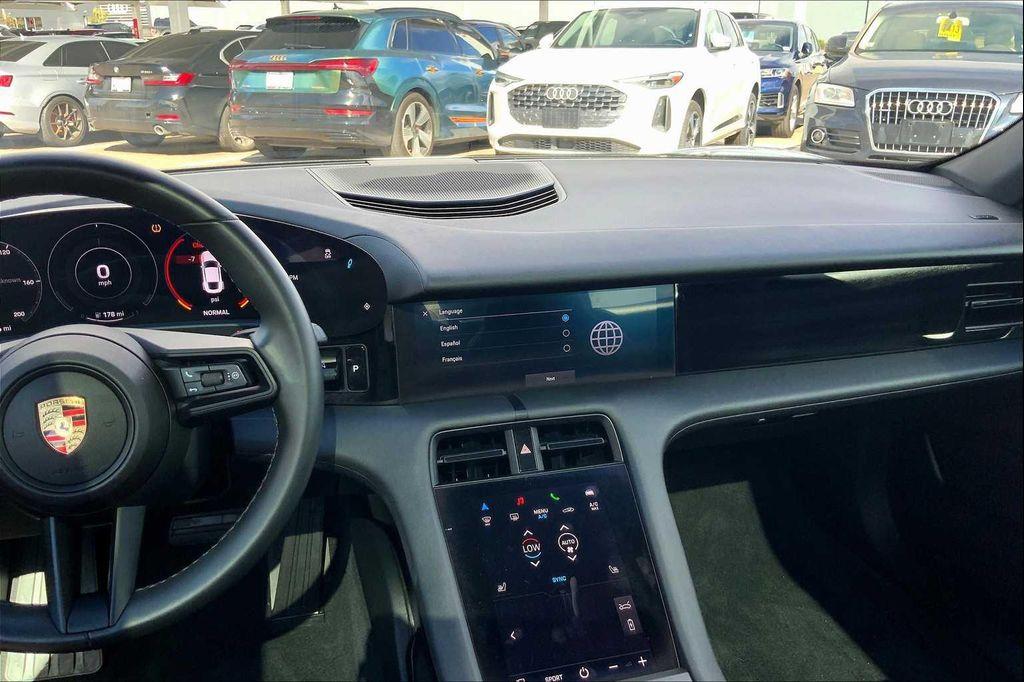 used 2024 Porsche Taycan car, priced at $71,750