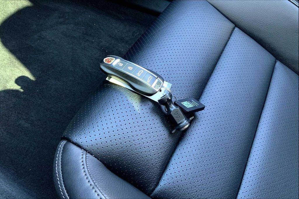 used 2024 Porsche Taycan car, priced at $71,750