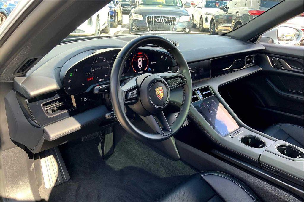 used 2024 Porsche Taycan car, priced at $71,750