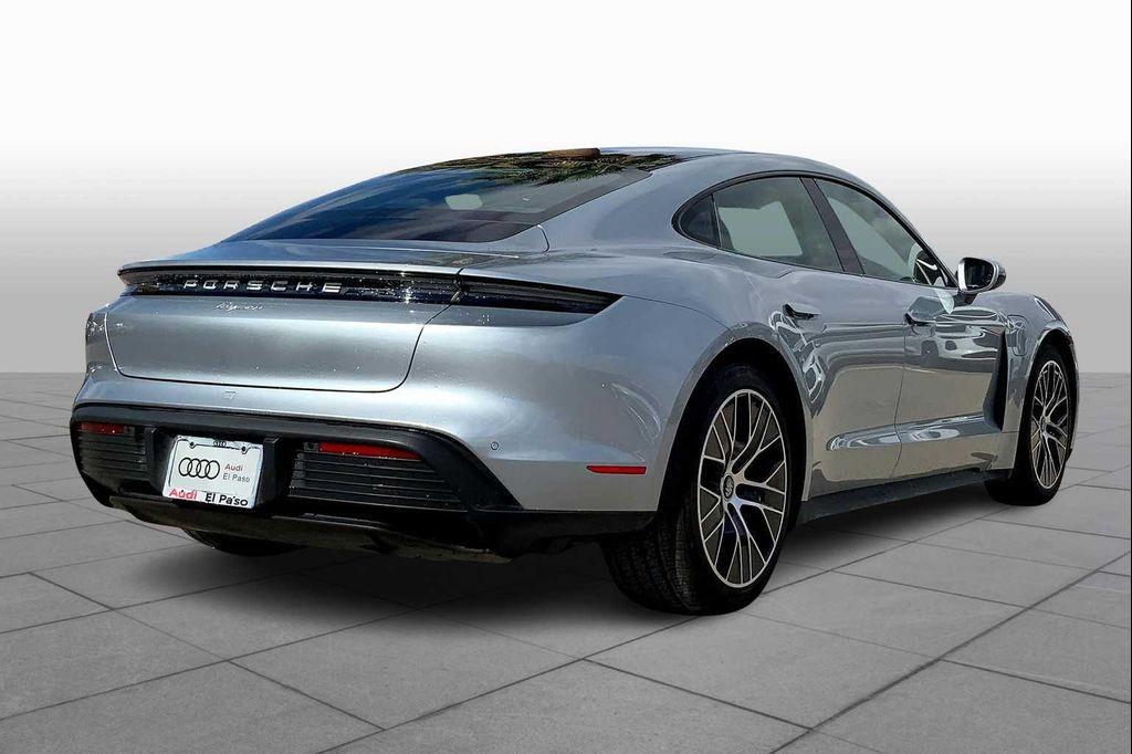 used 2024 Porsche Taycan car, priced at $71,750