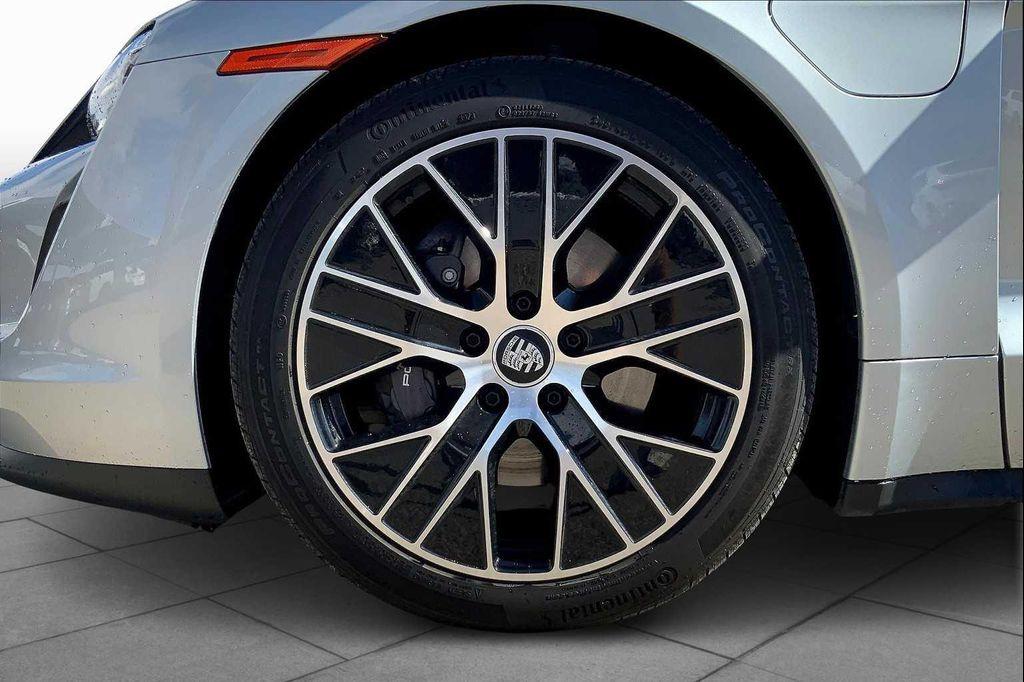 used 2024 Porsche Taycan car, priced at $71,750