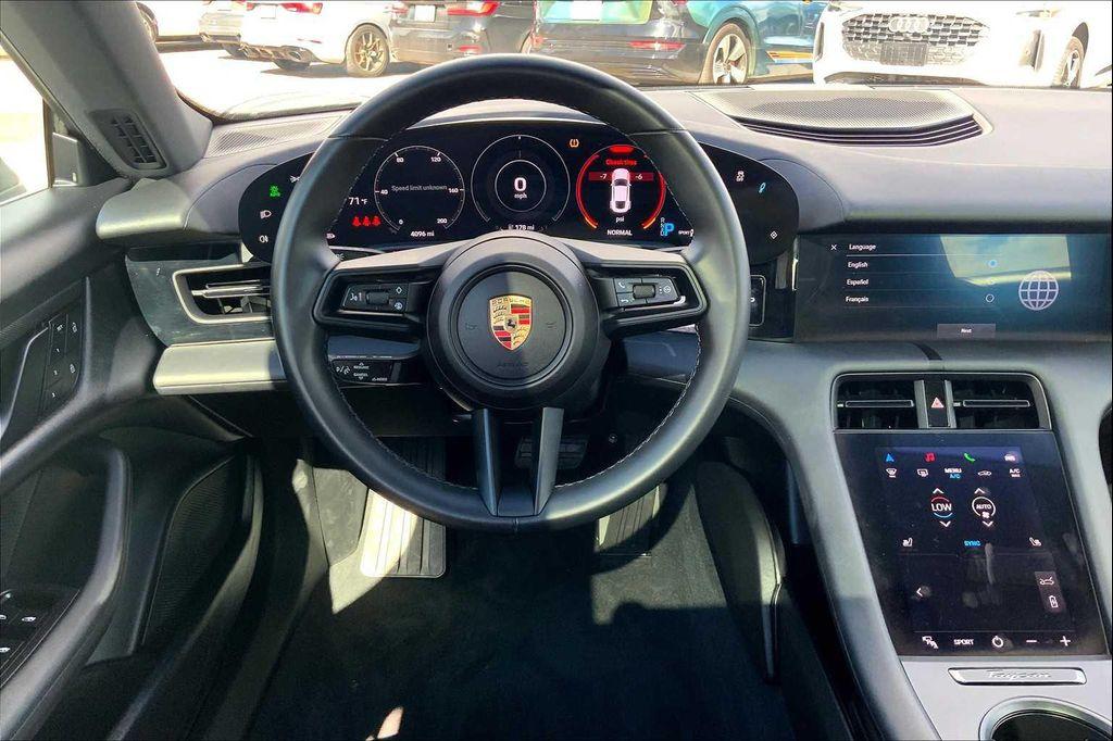 used 2024 Porsche Taycan car, priced at $71,750