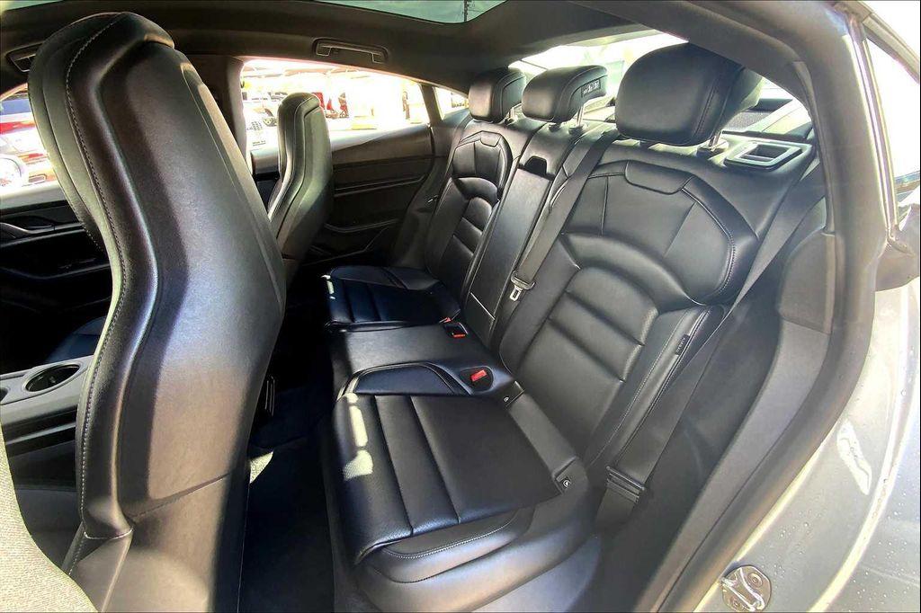 used 2024 Porsche Taycan car, priced at $71,750
