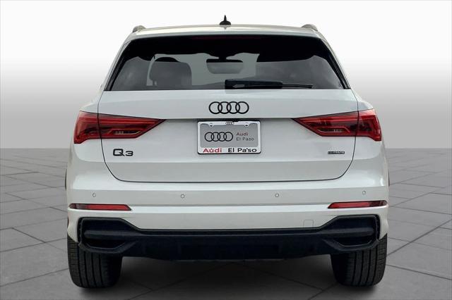 new 2025 Audi Q3 car, priced at $46,110