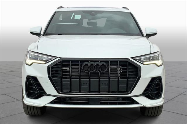 new 2025 Audi Q3 car, priced at $46,110