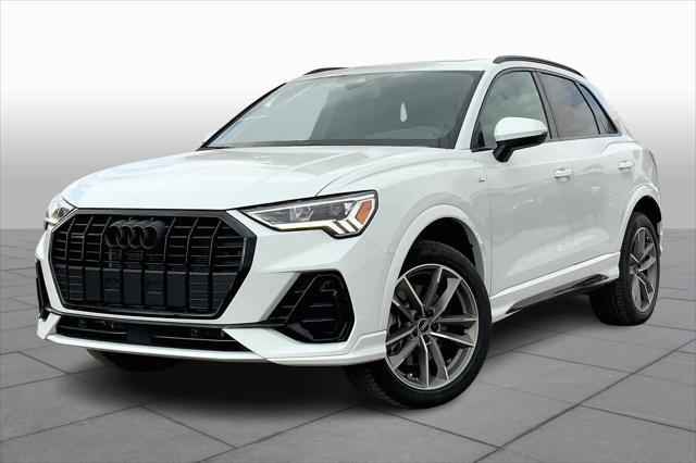 new 2025 Audi Q3 car, priced at $46,110