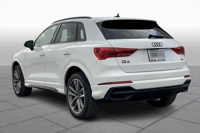 new 2025 Audi Q3 car, priced at $46,110