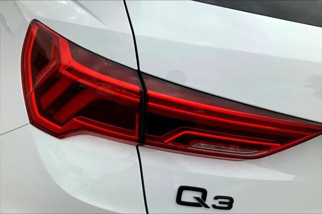 new 2025 Audi Q3 car, priced at $46,110