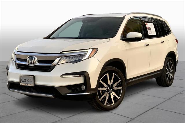 used 2019 Honda Pilot car, priced at $23,823