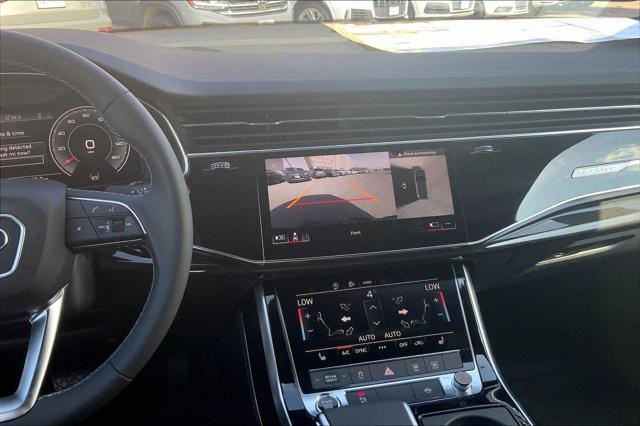 new 2025 Audi Q7 car, priced at $76,860