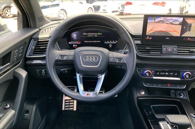 used 2022 Audi SQ5 car, priced at $41,627