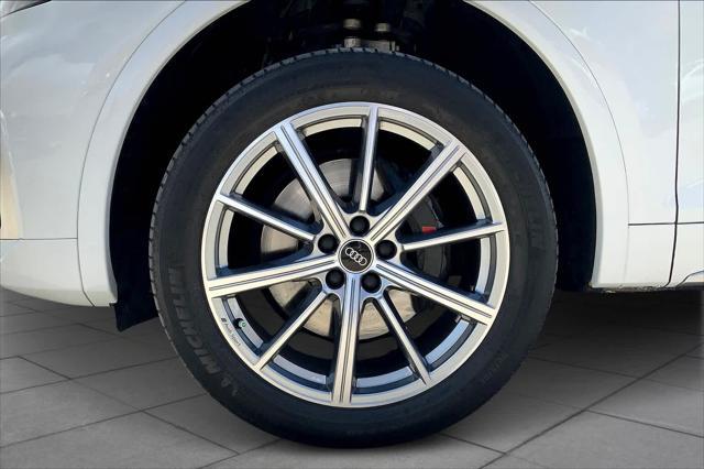 used 2022 Audi SQ5 car, priced at $41,627
