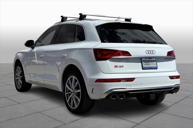 used 2022 Audi SQ5 car, priced at $41,627