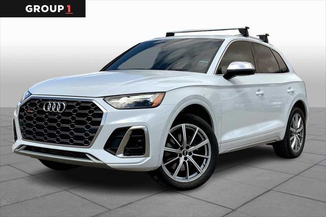 used 2022 Audi SQ5 car, priced at $41,627