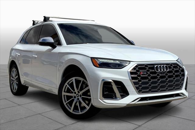 used 2022 Audi SQ5 car, priced at $41,627