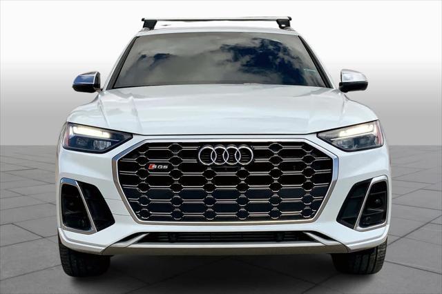 used 2022 Audi SQ5 car, priced at $41,627