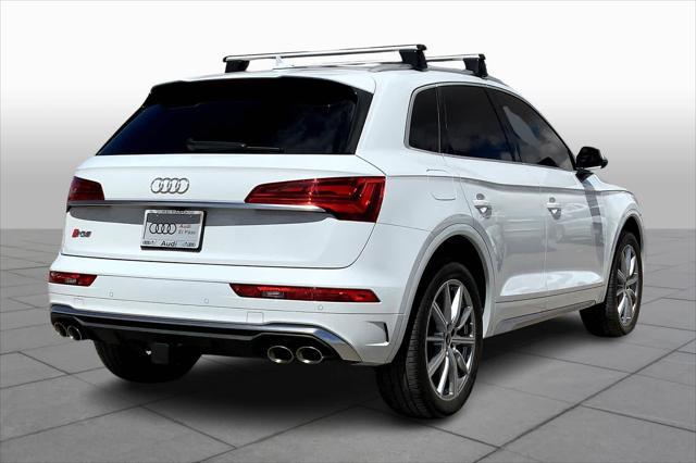 used 2022 Audi SQ5 car, priced at $41,627