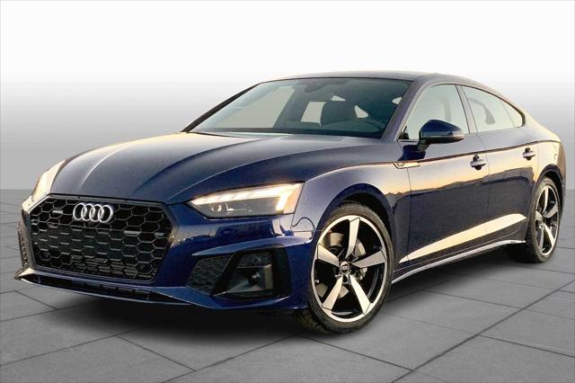 new 2025 Audi A5 Sportback car, priced at $57,455