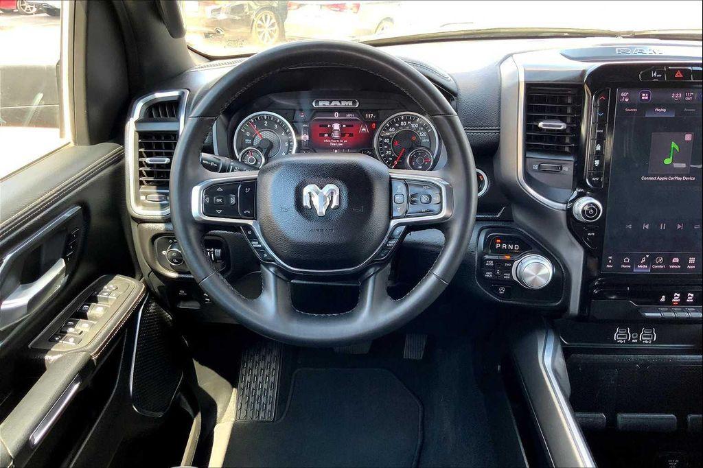 used 2025 Ram 1500 car, priced at $48,045