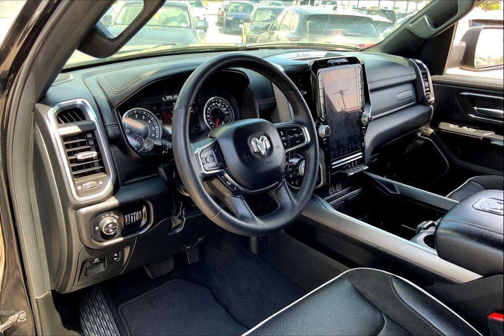 used 2025 Ram 1500 car, priced at $48,045
