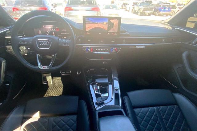 used 2024 Audi S5 car, priced at $62,759