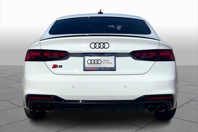 used 2024 Audi S5 car, priced at $62,759