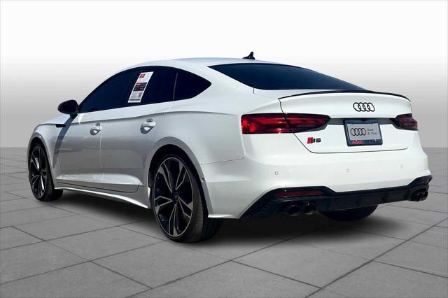 used 2024 Audi S5 car, priced at $62,759