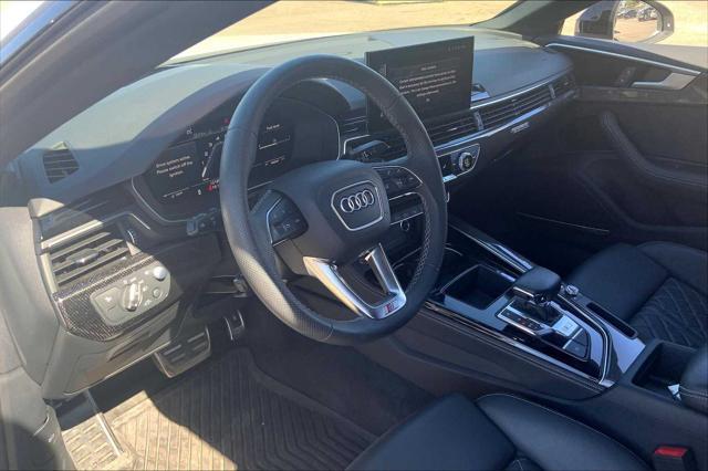 used 2024 Audi S5 car, priced at $62,759